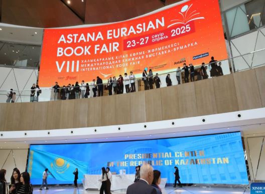 19 Kazakhstan to host Eurasian Book Fair