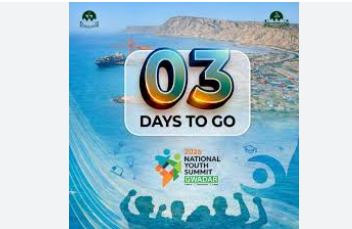 20 3-Day National Youth Summit Gwadar begins