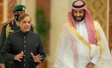 20 PM Shehbaz, Saudi Crown Prince discuss regional hostilities