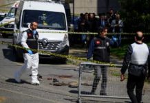Two killed in Istanbul shootout Two killed in Istanbul shootout