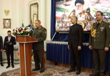 Russian general hails Iran’s ‘shining example’ of defense against US-Israeli aggression Russian general hails Iran's 'shining example' of defense against US-Israeli aggression