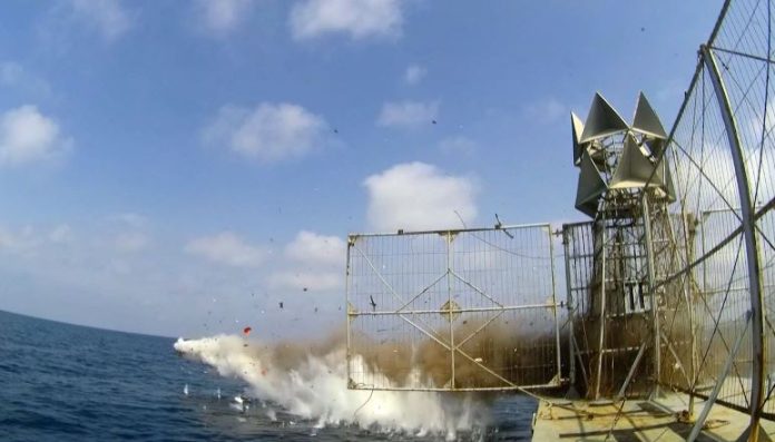 Pakistan Navy tests Taimoor cruise missile in live fire