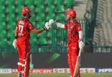 Karachi Kings end Quetta Gladiators’ PSL 11 campaign Karachi Kings end Quetta Gladiators' PSL 11 campaign