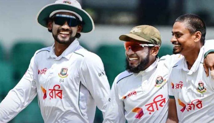 Bangladesh name 15-member squad for first Pakistan Test