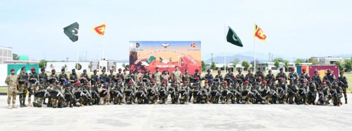 Pakistan, Sri Lanka launch joint counter-terrorism exercise