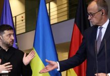 Germany, Ukraine discuss defense, drones and reconstruction Germany, Ukraine discuss defense, drones and reconstruction