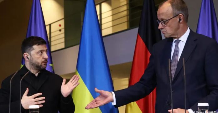 Germany, Ukraine discuss defense, drones and reconstruction