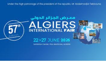 41 Algeria invites Pakistani firms to participate in 57th Int'l Trade Fair