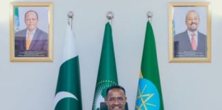 Ethiopian Ambassador calls on minister for investment Ethiopian Ambassador calls on minister for investment