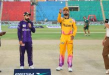 PSL 11: Peshawar Zalmi win toss, opt to field first against Quetta Gladiators PSL 11: Peshawar Zalmi win toss, opt to field first against Quetta Gladiators