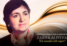 Azerbaijan remembers Zarifa Aliyeva Azerbaijan remembers Zarifa Aliyeva