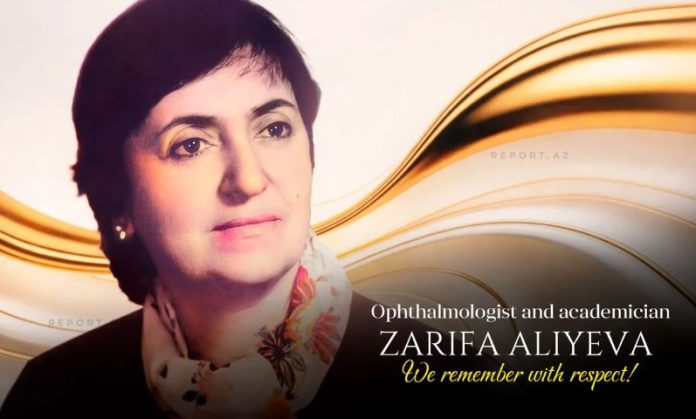 43 Azerbaijan remembers Zarifa Aliyeva