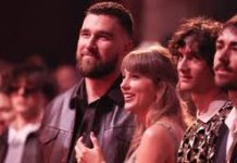 Taylor Swift, Travis Kelce’s unnoticed award show moment unearthed by fans