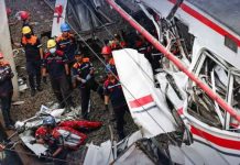 Indonesia train crash toll rises to 14 as evacuation completes Indonesia train crash toll rises to 14 as evacuation completes