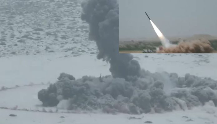 Pakistan test-fires Fateh-II missile with advanced avionics