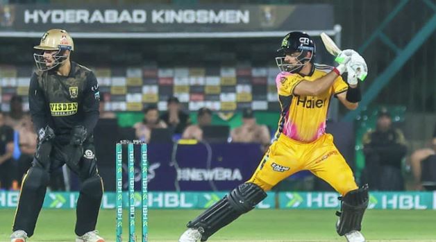 D1 PSL 11: Peshawar Zalmi defeat Hyderabad Kingsmen in low-scoring thriller