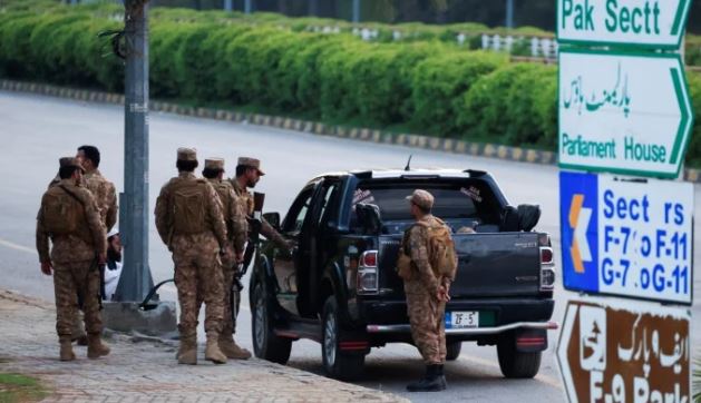 D1 Pakistan ramps up security as Islamabad braces for high-stakes US-Iran talks