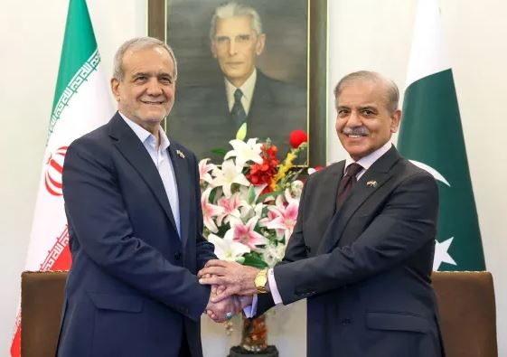 D1 PM Sharif, Iran President discuss ceasefire, Islamabad talks