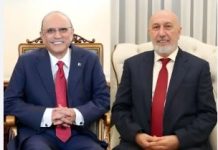 President Zardari congratulates Nizar Amidi on election as President of Iraq President Zardari congratulates Nizar Amidi on election as President of Iraq