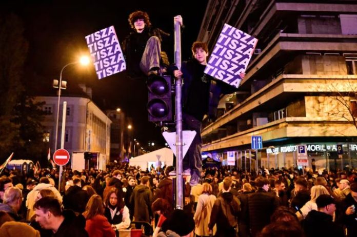 D1 Hungarians look to changed future after pro-EU Magyar's election landslide