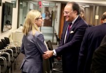 Finance Minister meets World Bank’s Anna Bjerde in DC Finance Minister meets World Bank’s Anna Bjerde in DC
