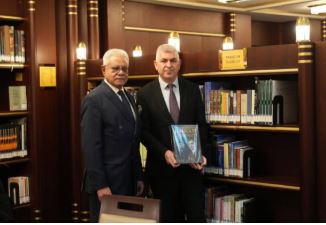 D1 Ambassador presents Quaid-e-Azam speeches' collection to National Library in Ankara
