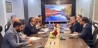 Leghari, Canadian envoy discuss power sector reforms, investment prospects Leghari, Canadian envoy discuss power sector reforms, investment prospects