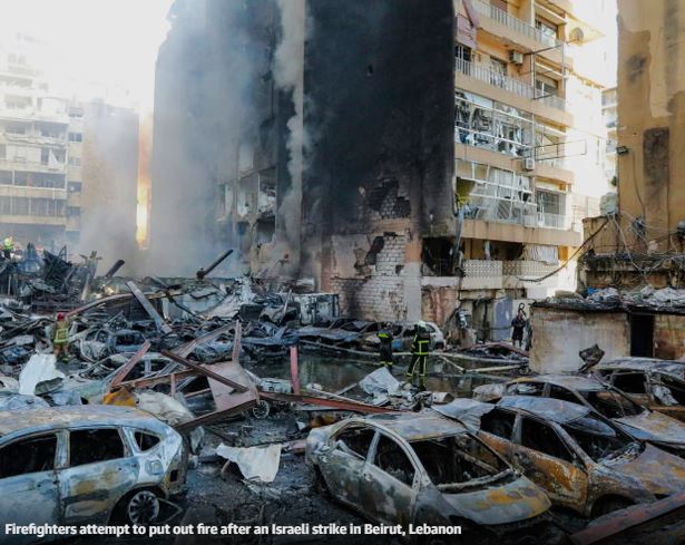 D2 Middle East ceasefire in serious doubt as Israel assaults Lebanon and Iran blocks oil tankers