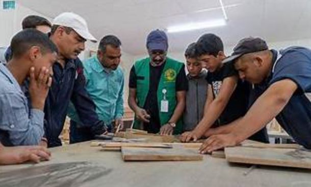 D2 KSrelief concludes 36th educational and training program at Zaatari Camp