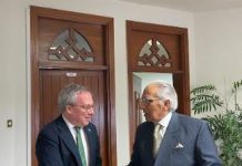 British diplomat welcomes Pak’s efforts to De-escalate Middle East tensions British diplomat welcomes Pak’s efforts to De-escalate Middle East tensions