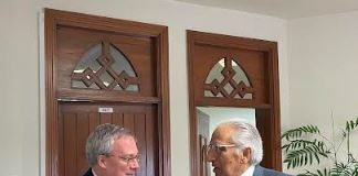 British diplomat welcomes Pak’s efforts to De-escalate Middle East tensions British diplomat welcomes Pak’s efforts to De-escalate Middle East tensions