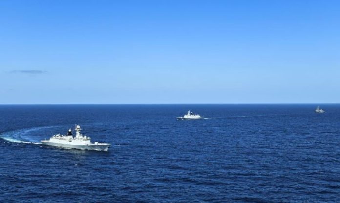 Pakistan Navy, PLA Navy conclude SEA GUARDIAN IV exercise