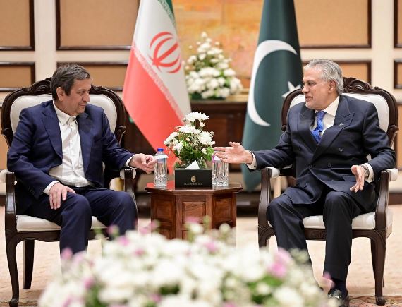 DNA 11-3 Iran Central Bank Chief meets Deputy PM Dar in Islamabad