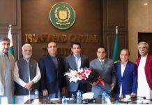 ICCI-CDA join hands to uplift the capital city ICCI-CDA join hands to uplift the capital city