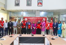 PRCS, Turkish Red Crescent sign flood cash aid agreement PRCS, Turkish Red Crescent sign flood cash aid agreement