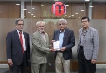 Book on North Korea by Amb. Hasan Habib launched at IoBM Book on North Korea by Amb. Hasan Habib launched at IoBM