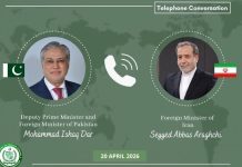 Iran, Pakistan FMs vow to boost regional peace efforts Iran, Pakistan FMs vow to boost regional peace efforts