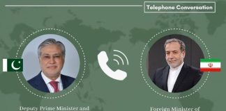 Iran, Pakistan FMs vow to boost regional peace efforts Iran, Pakistan FMs vow to boost regional peace efforts