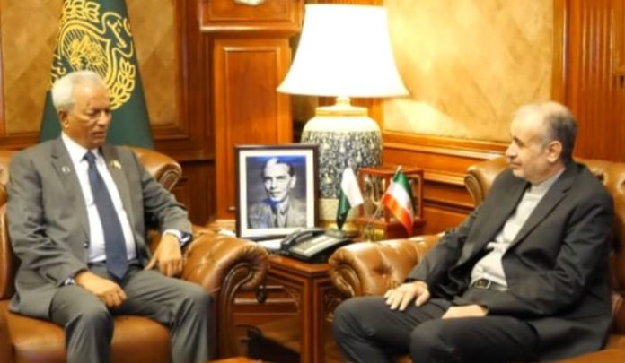 Sindh Governor, Iranian CG discuss bilateral ties