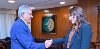 Dar, US chargée discuss engagement between America and Iran Dar, US chargée discuss engagement between America and Iran