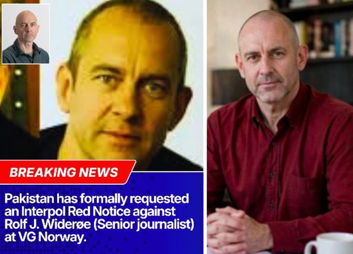 Sindh govt asks interior ministry to issue red warrant for absconding Norwegian editor 