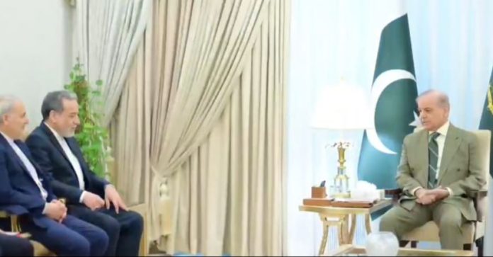 Iran’s Foreign Minister meets PM Shehbaz