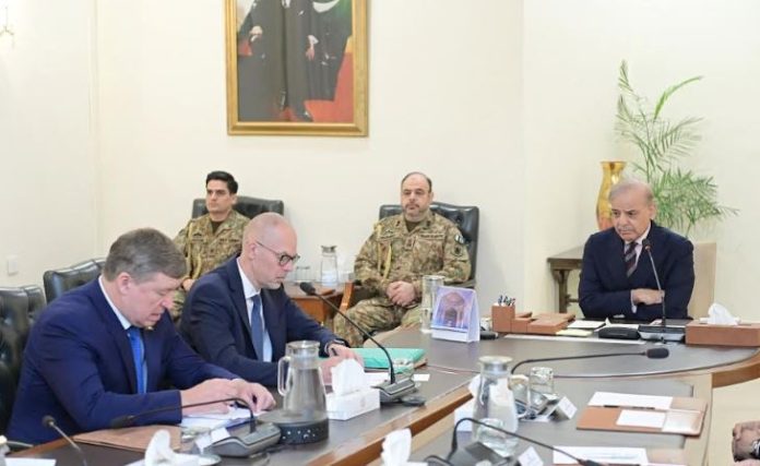 Pakistan keen to reinforce engagement with EU: PM