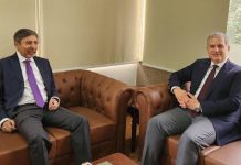 IRS Chairman meets Jordanian diplomat to boost bilateral ties IRS Chairman meets Jordanian diplomat to boost bilateral ties