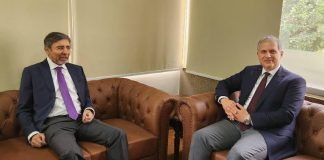 IRS Chairman meets Jordanian diplomat to boost bilateral ties IRS Chairman meets Jordanian diplomat to boost bilateral ties