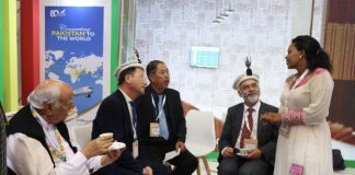 Ethiopian coffee ceremony charms Karachi visitors at expo Ethiopian coffee ceremony charms Karachi visitors at expo