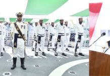 Naval chief stresses strong, tech-driven Navy at ceremony Naval chief stresses strong, tech-driven Navy at ceremony