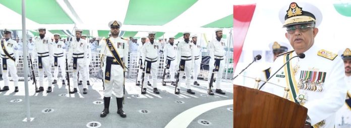 Naval chief stresses strong, tech-driven Navy at ceremony