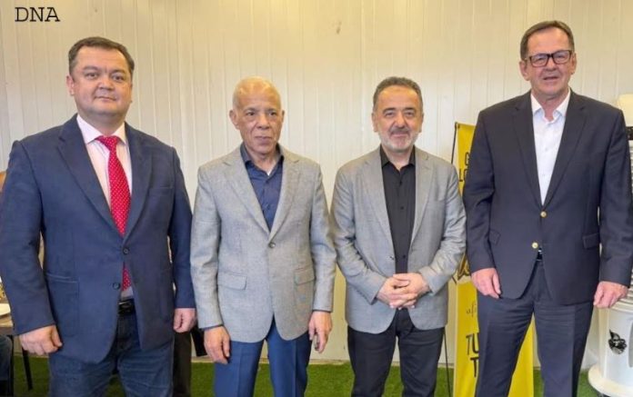 Diplomats unite in Islamabad for World Cup qualifiers