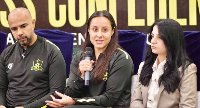 No Pressure for FIFA Series: Maria Khan